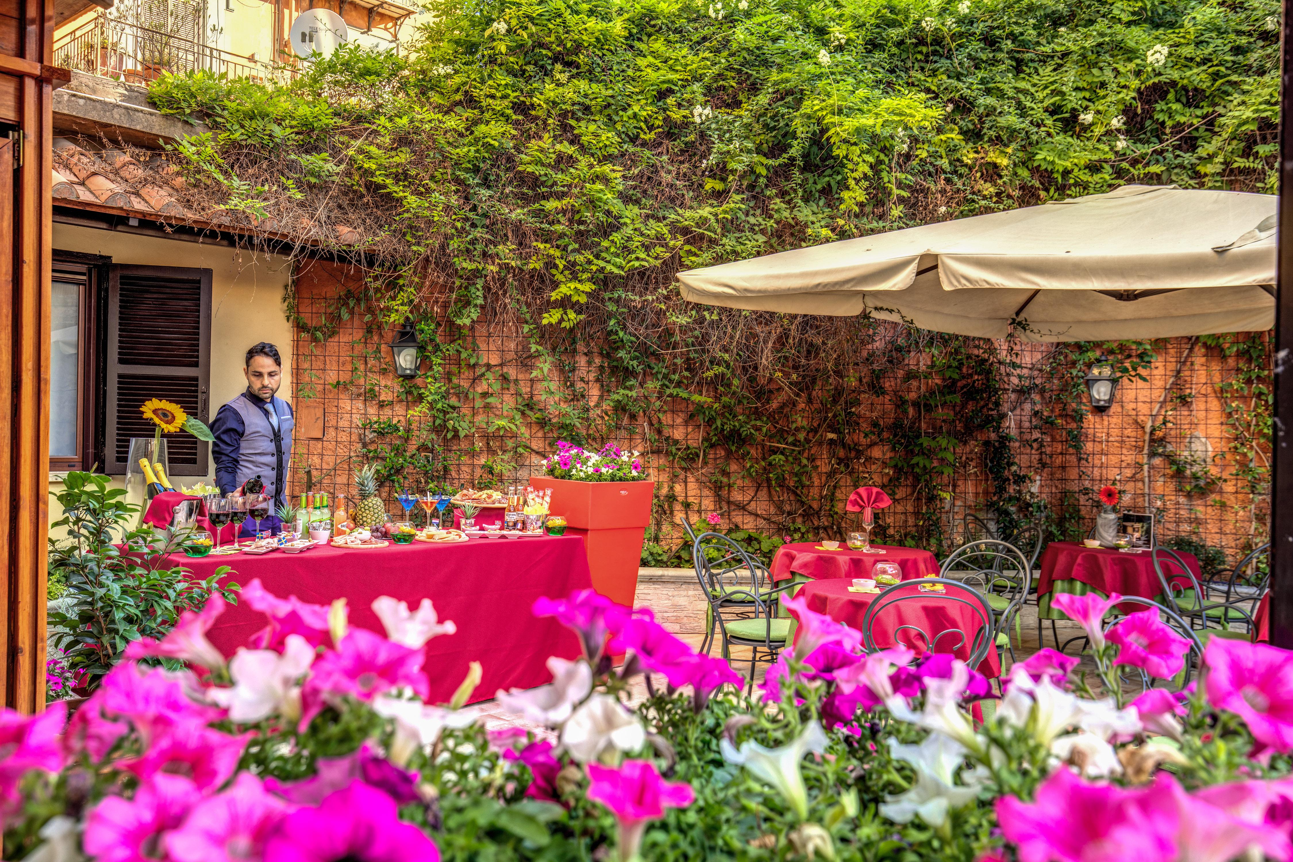 Rome Garden Hotel Ngoại thất bức ảnh