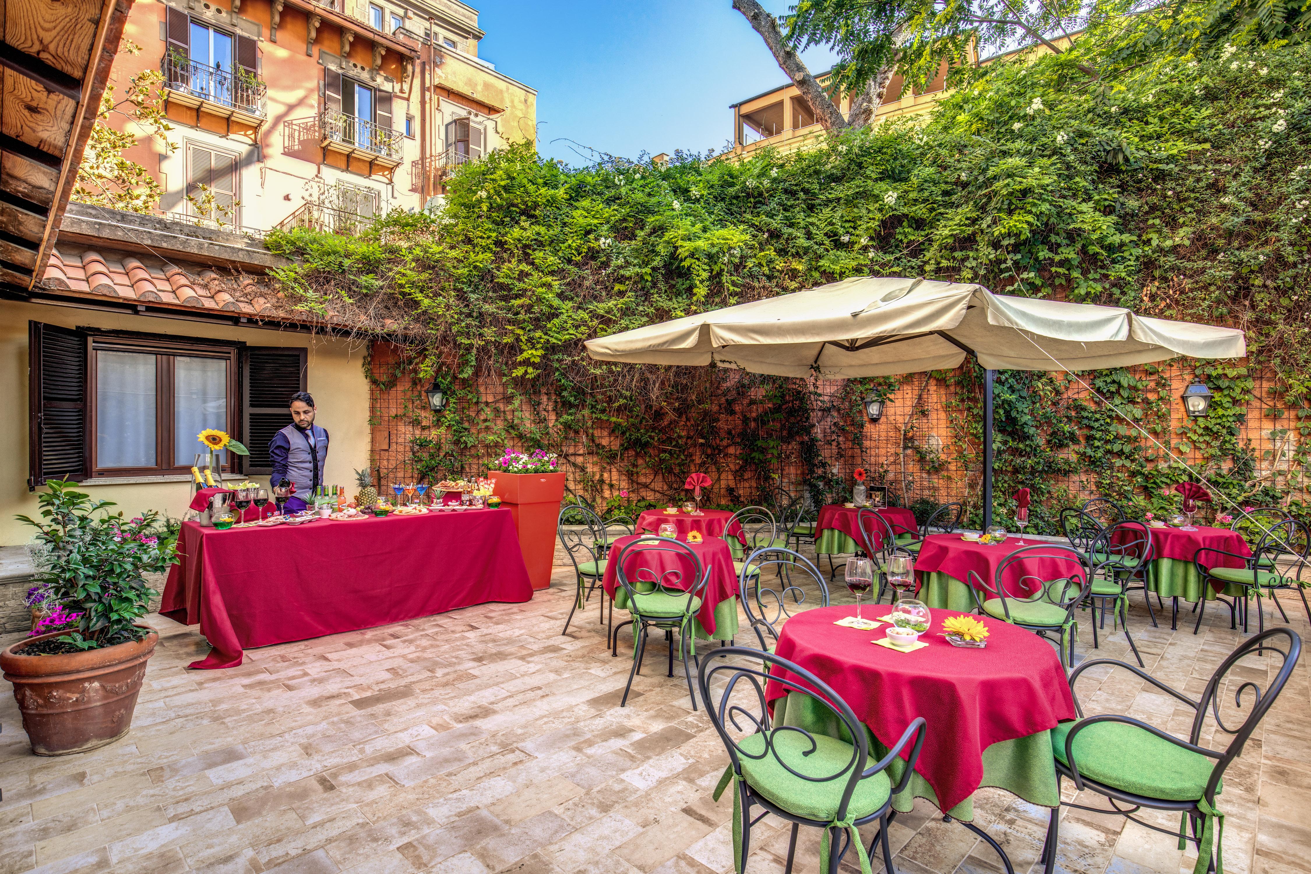 Rome Garden Hotel Ngoại thất bức ảnh